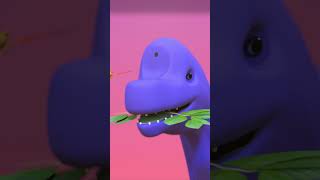 Chanson de Dinosaur shorts dinosaur kidssongs [upl. by Onimixam]