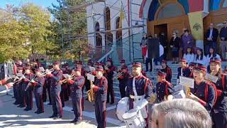 Η Φιλαρμονική Ορχήστρα Δήμου Εορδαίας στην Επέτειο της 28ης Οκτωβρίου [upl. by Dlaniger]