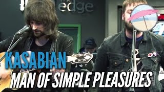 Kasabian  Man of Simple Pleasures Live at the Edge [upl. by Hebner]