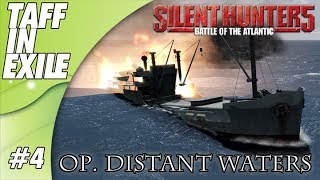 Silent Hunter 5  Battle of the Atlantic  Distant Waters Part 4 [upl. by Ralph912]