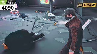 WATCH DOGS Takes on SIFU in EPIC Fight [upl. by Viviana]