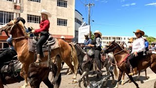 segunda CABALGATA TURÍSTICA de sosua [upl. by Ynattirb]