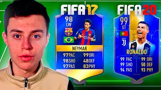 Hago el MEJOR Equipo Historico TOTS de FIFA 22 [upl. by Justina]