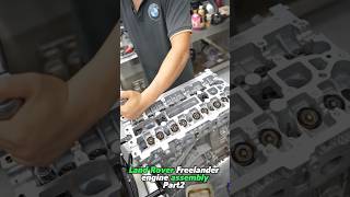 land Rover🚙freelander❣️engine🛠assemblyshorts automobile mechanic [upl. by Einnahpets]