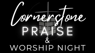 Cornerstone Chapel Worship Night 102324 [upl. by Anomar]