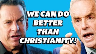 DOES CHRISTIANITY SUCK Sam Harris vs Jordan Peterson [upl. by Farland111]