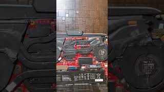 Boost Your Gaming Performance with Thermal Paste and RAM Insights Asus Tuf Dash F15 Upgrade [upl. by Sissel]