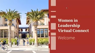 Women in Leadership Virtual Connect [upl. by Timothee]