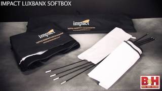 The Impact LuxBanx softbox [upl. by Brear]