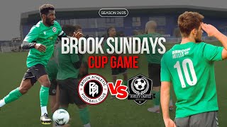 CAN BROOK BOUNCE BACK AFTER LAST WEEKS SHOCK FIRST ROUND OF NATIONALS  vs AVELEY UNITED [upl. by Yesak395]