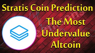 Stratis Coin Price Prediction  Most Undervalue Altcoin Buy Now 🚀🚀 [upl. by Dierolf]