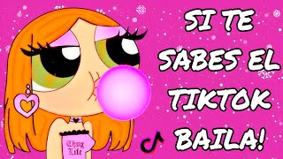 SI TE SABES EL TIKTOK BAILA  2024 [upl. by Cantone499]