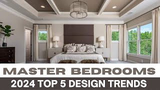 2024 Master Bedroom Design Trends  Latest Master Bedroom Decorating Ideas  2024 Interior Trends [upl. by Eelir]