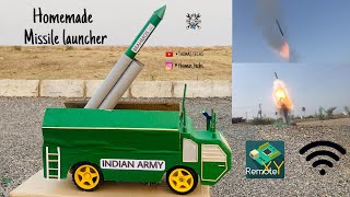 How to make an anti ships missile launcher  BRAHMOS [upl. by Erual904]