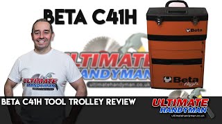 BETA C41H tool trolley review [upl. by Mulligan]