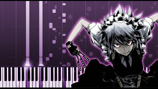 Night of Nights  Touhou Piano Tutorial  Synthesia [upl. by Pang549]