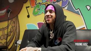 Young Adz Interview The Anomaly  AmaruDonTV Interview [upl. by Leahcimrej992]