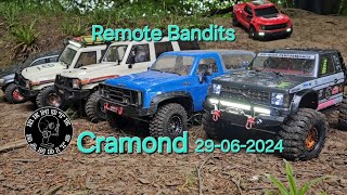 Remote Bandits at Cramond part2  Gmade Element Enduro RGT Ford Raptor [upl. by Milks327]