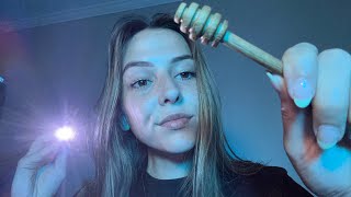 ASMR Anticipatory Triggers For Sleep 😩 soft spoken camera tapping relaxing [upl. by Edla119]