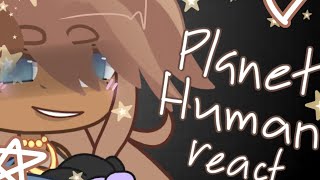 ♡ Planethumans react to solarballs part 2cringerushedangst [upl. by Valoniah]