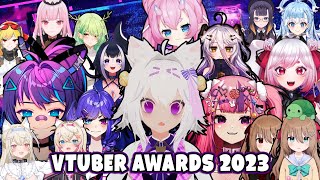 The Vtuber Awards 2023 Recap [upl. by Roselyn622]