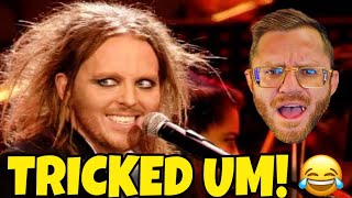 Middle Aged Man FIRST time EVER seeing  Tim Minchin Prejudice LOL Got um [upl. by Ardnasela]