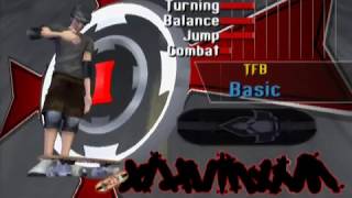 Tony Hawks Downhill Jam PS2  Part 1 [upl. by Ennayrb]