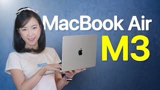 Macbook Air M3 unboxing เลือกอะไรดี Macbook Air M3 vs Macbook Pro  iT24Hrs Review [upl. by Cariotta]