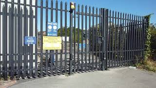 Wareham foot level crossing Dorset [upl. by Gayelord251]