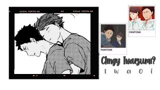 Clingy Iwaizumi Iwaoi fluff ft Tsukikage amp SakuatsuThanks for 500 sub sorry if its short [upl. by Aliber]