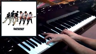 Ratatat  Cherry Piano Cover [upl. by Tova]