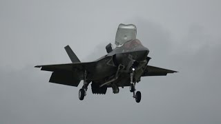 F35 Insane STOVL amp Hovering Capabilities [upl. by Airol]