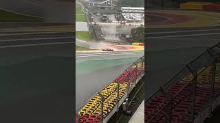 Perfect 360 at raidillon during Euroformula Open 2024✔️🫡🔥 crash 2024 spa raidillon bestof [upl. by Eiliak795]