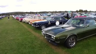 Incredible classics in the Goodwood car park  Revival 2011 [upl. by Aznerol]