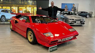 THE WORLDS CHEAPEST LAMBORGHINI COUNTACH HAS A SECRET [upl. by Ylicis]