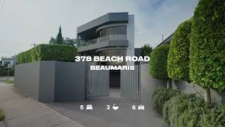 378 Beach Road Beaumaris [upl. by Eanal]