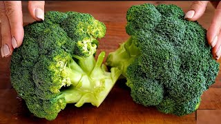 My husband loves this dish and I cook it 3 times a weekEasy and Delicious Broccoli Recipe [upl. by Shaina182]