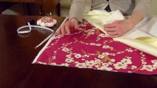 How to Make Thermally Lined Curtains  Part 4 of 5  National Trust [upl. by Bolte]