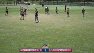 Mohawk Tile vs Rogue  2023 Vail Lacrosse Shootout Elite Semifinal 1 [upl. by Ameerak]