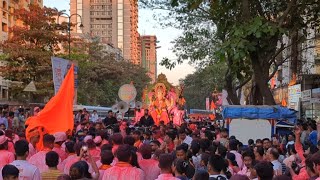 LIVE 🔴 Charkop cha Raja Visarjan 2024  Maghi Ganpati Visarjan 2024  Mumbai Attractions Vimal Shah [upl. by Latimer615]