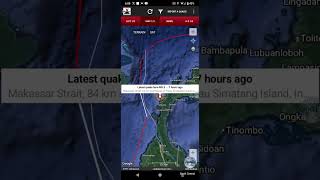 53 Earthquake Strikes Sulawesi Indonesia [upl. by Smoot]