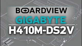 Boardview  Schematics  Schematic Diagram  H410M DS2V V2 rev 10 Free Dowload [upl. by Kordula]