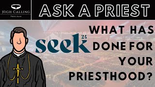 What has the SEEK conference done for your priesthood  Priest Questions [upl. by Hannavas]