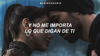 Enrique Iglesias Maria Becerra  ASI ES LA VIDA Official Lyric Video [upl. by Heigho]