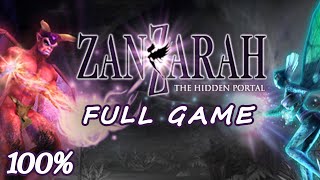 ZanZarah The Hidden Portal PC  Full Game 1080p60 HD Walkthrough  No Commentary [upl. by Lednem]