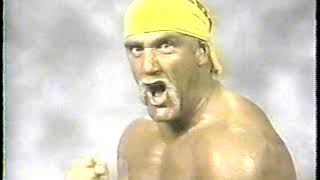 Hulk Hogan Promo 19890108 [upl. by Doe663]