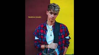 Corbyn Besson  Marathons Acoustic [upl. by Nywles50]