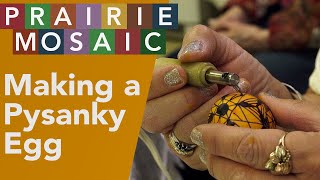 Making a Pysanky Egg [upl. by Michal]