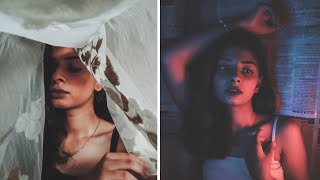 5 Creative Photography Photoshoot Ideas At Home  Self Portrait  How I Click My Instagram Photo📸 [upl. by Sims]