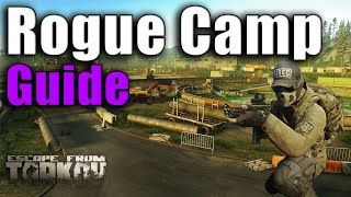 How to ENTER amp CLEAR the Rogue Camp  Escape from Tarkov [upl. by Sparrow]